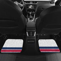 Custom USA Ice Hockey Car Mats Sporty Style Go Champions