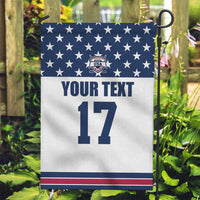 Custom USA Ice Hockey Garden Flag Sporty Style Go Champions