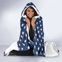 Custom USA Ice Hockey Hooded Blanket Sporty Style Go Champions