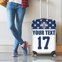 Custom USA Ice Hockey Luggage Cover Sporty Style Go Champions