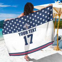 Custom USA Ice Hockey Sarong Sporty Style Go Champions