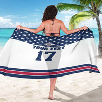 Custom USA Ice Hockey Sarong Sporty Style Go Champions