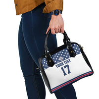 Custom USA Ice Hockey Shoulder Handbag Sporty Style Go Champions