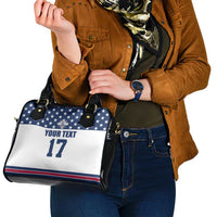 Custom USA Ice Hockey Shoulder Handbag Sporty Style Go Champions