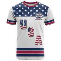 Custom USA Ice Hockey T Shirt Sporty Style Go Champions