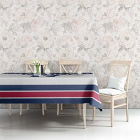 Custom USA Ice Hockey Tablecloth Sporty Style Go Champions