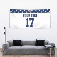 Custom USA Ice Hockey Tapestry Sporty Style Go Champions