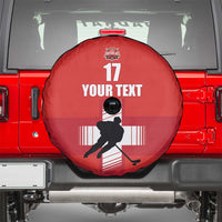 Custom Switzerland Ice Hockey Spare Tire Cover La Nati Go Champions