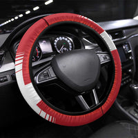 Switzerland Ice Hockey Steering Wheel Cover La Nati Go Champions
