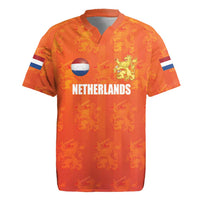 Custom Netherlands Football Rugby Jersey Oranje Go Champions