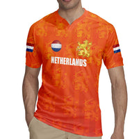 Custom Netherlands Football Rugby Jersey Oranje Go Champions