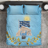 Greece Independence Day Bedding Set 25th March Vergina Sun