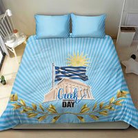 Greece Independence Day Bedding Set 25th March Vergina Sun