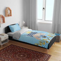 Greece Independence Day Bedding Set 25th March Vergina Sun