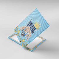 Greece Independence Day Canvas Wall Art 25th March Vergina Sun