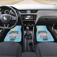 Greece Independence Day Car Mats 25th March Vergina Sun