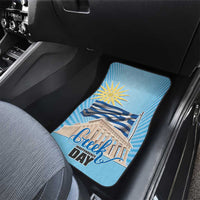 Greece Independence Day Car Mats 25th March Vergina Sun