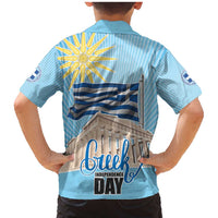 Greece Independence Day Family Matching Mermaid Dress and Hawaiian Shirt 25th March Vergina Sun