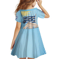 Greece Independence Day Family Matching Puletasi and Hawaiian Shirt 25th March Vergina Sun