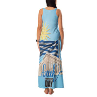 Greece Independence Day Family Matching Tank Maxi Dress and Hawaiian Shirt 25th March Vergina Sun