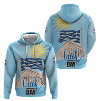 Greece Independence Day Hoodie 25th March Vergina Sun