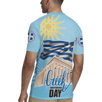 Greece Independence Day Rugby Jersey 25th March Vergina Sun