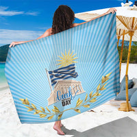Greece Independence Day Sarong 25th March Vergina Sun