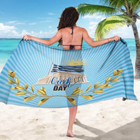 Greece Independence Day Sarong 25th March Vergina Sun