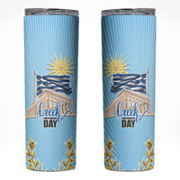 Greece Independence Day Skinny Tumbler 25th March Vergina Sun
