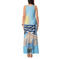 Greece Independence Day Tank Maxi Dress 25th March Vergina Sun