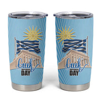 Greece Independence Day Tumbler Cup 25th March Vergina Sun
