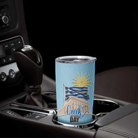 Greece Independence Day Tumbler Cup 25th March Vergina Sun