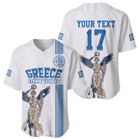 Custom Greece Football Champions Baseball Jersey Nike Goddess of Victory