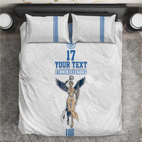 Custom Greece Football Champions Bedding Set Nike Goddess of Victory