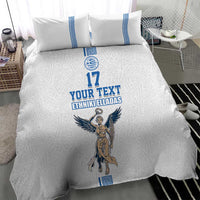 Custom Greece Football Champions Bedding Set Nike Goddess of Victory