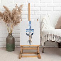 Custom Greece Football Champions Canvas Wall Art Nike Goddess of Victory