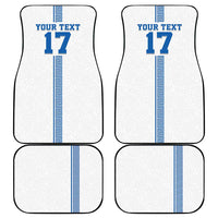 Custom Greece Football Champions Car Mats Nike Goddess of Victory