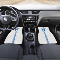 Custom Greece Football Champions Car Mats Nike Goddess of Victory