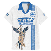 Custom Greece Football Champions Family Matching Mermaid Dress and Hawaiian Shirt Nike Goddess of Victory