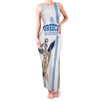 Custom Greece Football Champions Family Matching Tank Maxi Dress and Hawaiian Shirt Nike Goddess of Victory