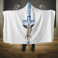Custom Greece Football Champions Hooded Blanket Nike Goddess of Victory