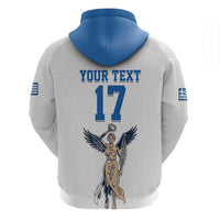Custom Greece Football Champions Hoodie Nike Goddess of Victory
