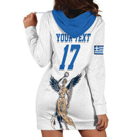 Custom Greece Football Champions Hoodie Dress Nike Goddess of Victory
