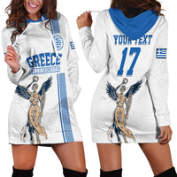 Custom Greece Football Champions Hoodie Dress Nike Goddess of Victory
