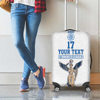 Custom Greece Football Champions Luggage Cover Nike Goddess of Victory
