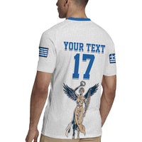 Custom Greece Football Champions Rugby Jersey Nike Goddess of Victory