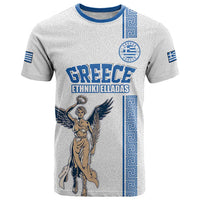 Custom Greece Football Champions T Shirt Nike Goddess of Victory