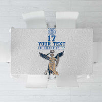Custom Greece Football Champions Tablecloth Nike Goddess of Victory