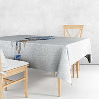 Custom Greece Football Champions Tablecloth Nike Goddess of Victory