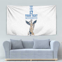 Custom Greece Football Champions Tapestry Nike Goddess of Victory